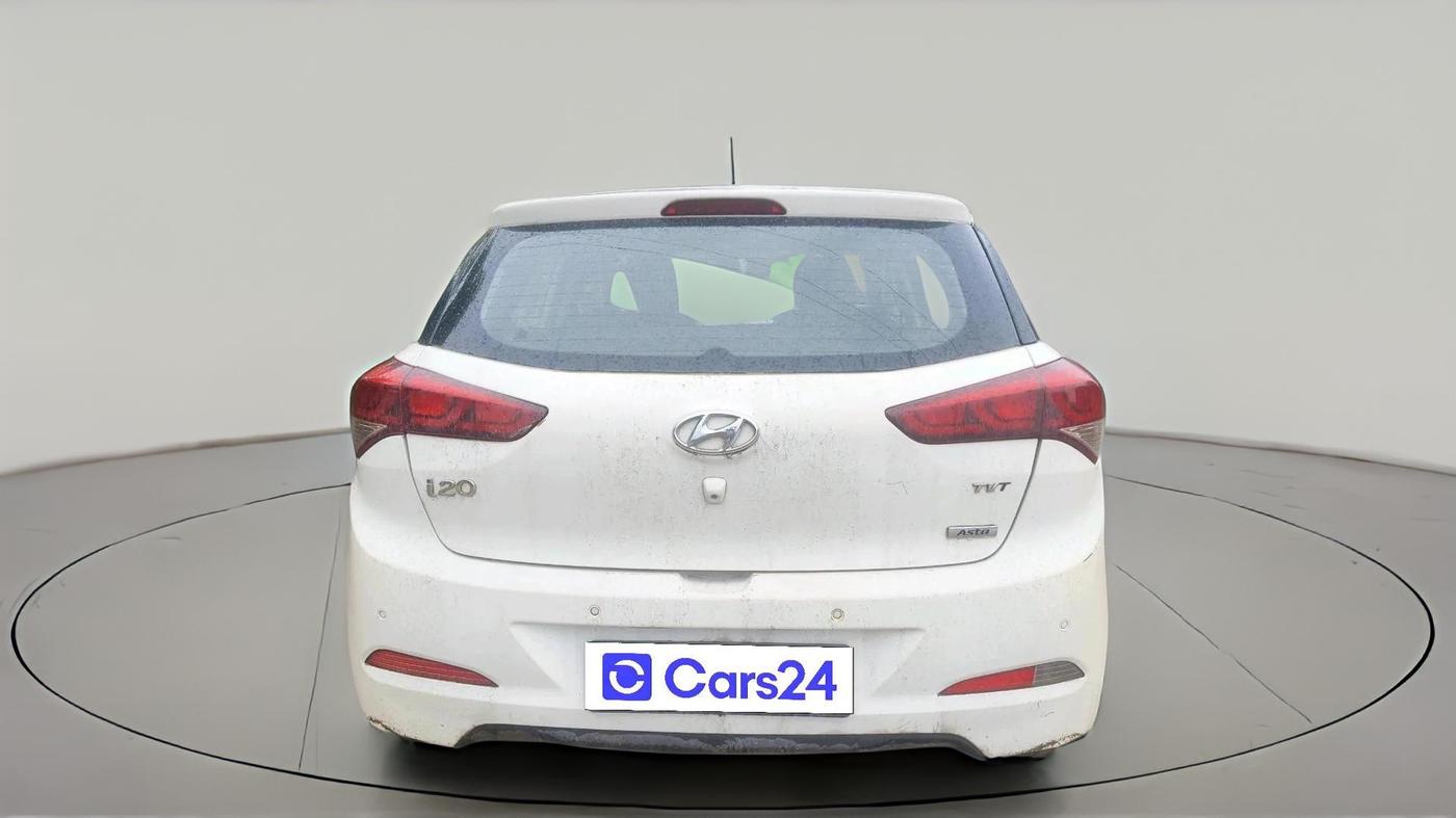 2017 Hyundai Elite i20 ASTA 1.2, Petrol, Manual, 87,793 km, exterior