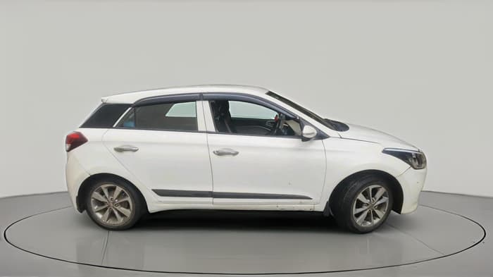 2017 Hyundai Elite i20 ASTA 1.2, Petrol, Manual, 87,793 km, exterior