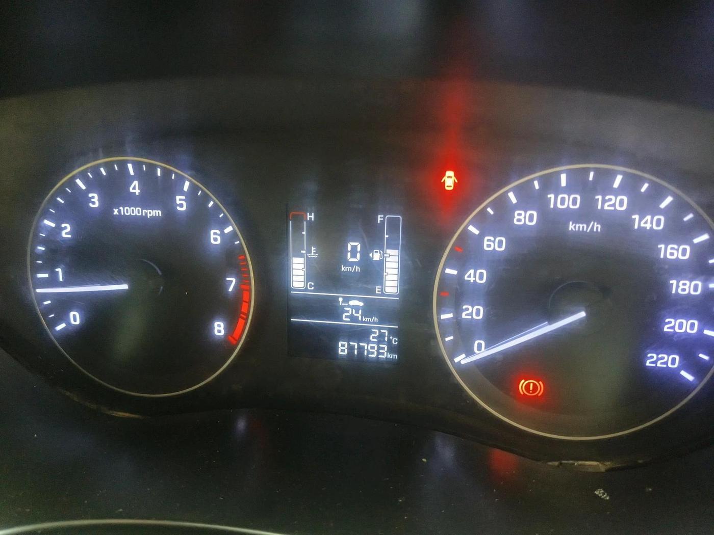 2017 Hyundai Elite i20 ASTA 1.2, Petrol, Manual, 87,793 km, interior