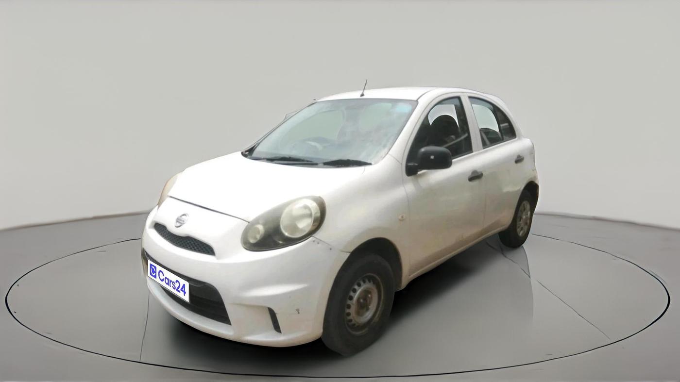 2014 Nissan Micra Active XL, Petrol, Manual, 1,29,374 km, exterior