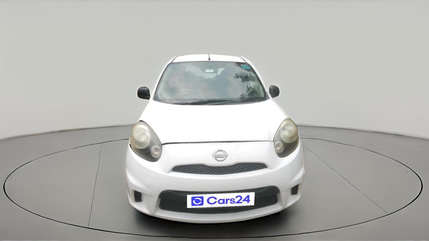 2014 Nissan Micra Active XL, Petrol, Manual, 1,29,374 km, exterior