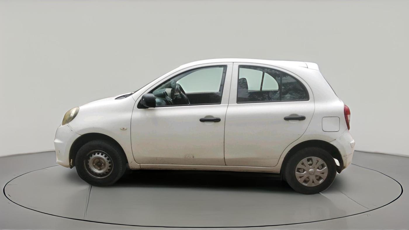 2014 Nissan Micra Active XL, Petrol, Manual, 1,29,374 km, exterior