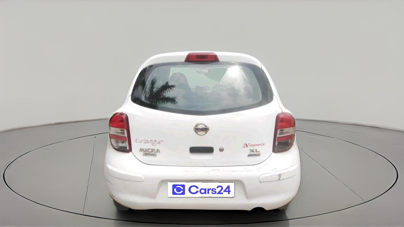 2014 Nissan Micra Active XL, Petrol, Manual, 1,29,374 km, exterior