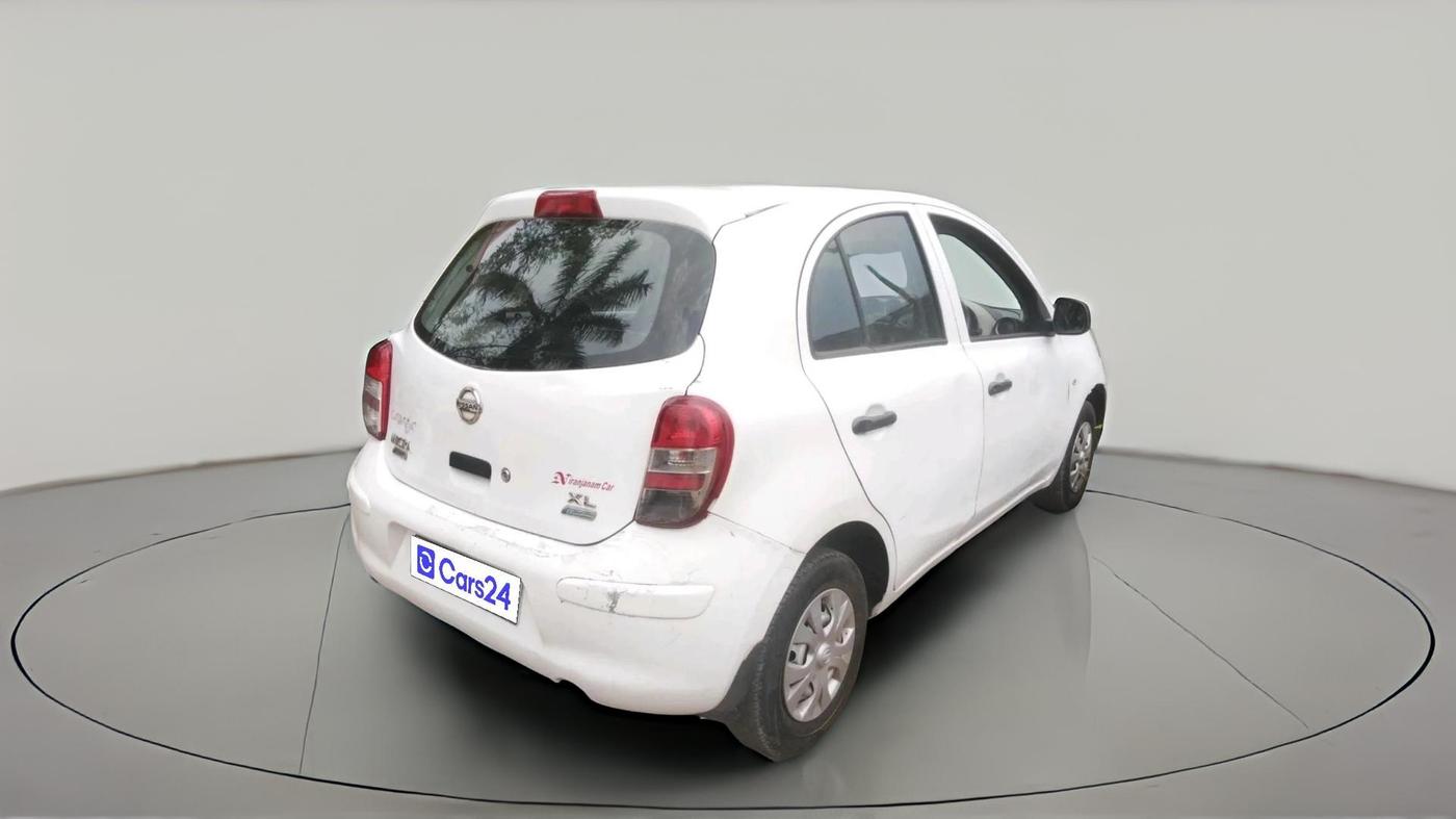 2014 Nissan Micra Active XL, Petrol, Manual, 1,29,374 km, exterior