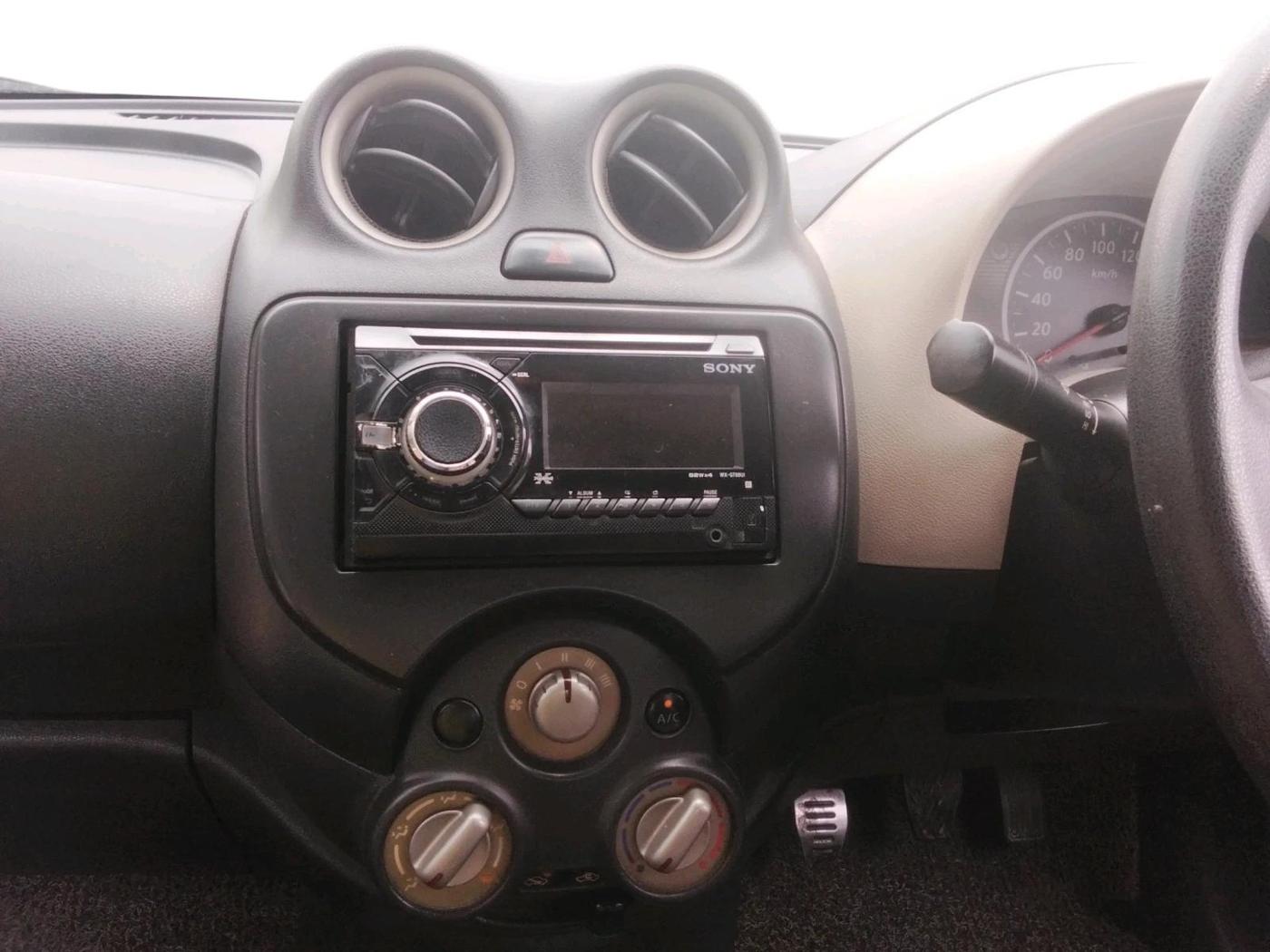2014 Nissan Micra Active XL, Petrol, Manual, 1,29,374 km, interior