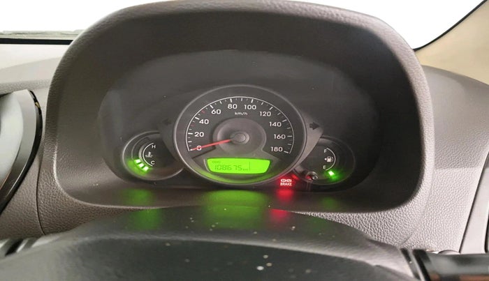 2015 Hyundai Eon ERA +, Petrol, Manual, 1,08,675 km, interior