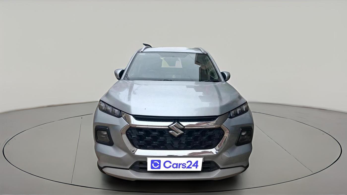 2024 Maruti Grand Vitara DELTA SMART HYBRID, Petrol, Manual, 43,035 km, exterior