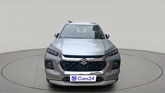 2024 Maruti Grand Vitara DELTA SMART HYBRID, Petrol, Manual, 43,035 km, exterior