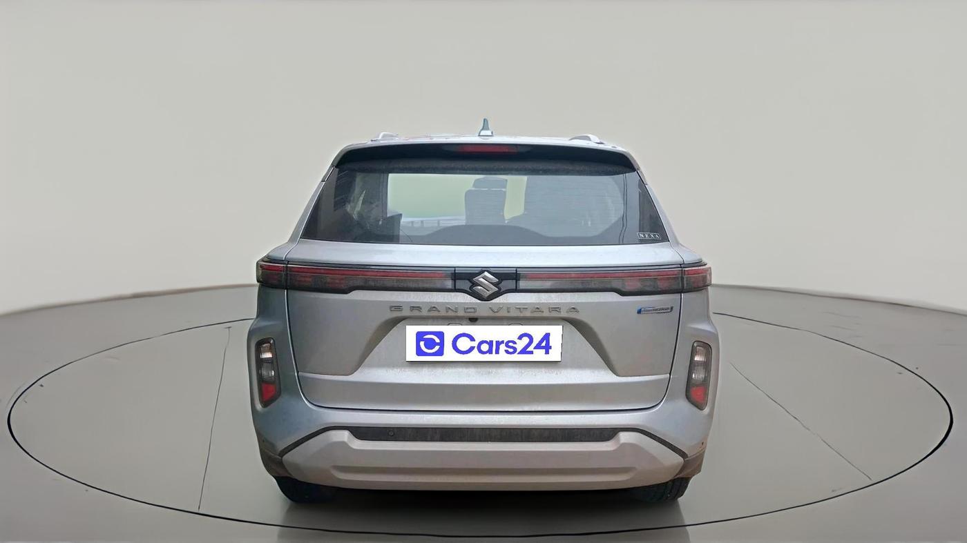2024 Maruti Grand Vitara DELTA SMART HYBRID, Petrol, Manual, 43,035 km, exterior