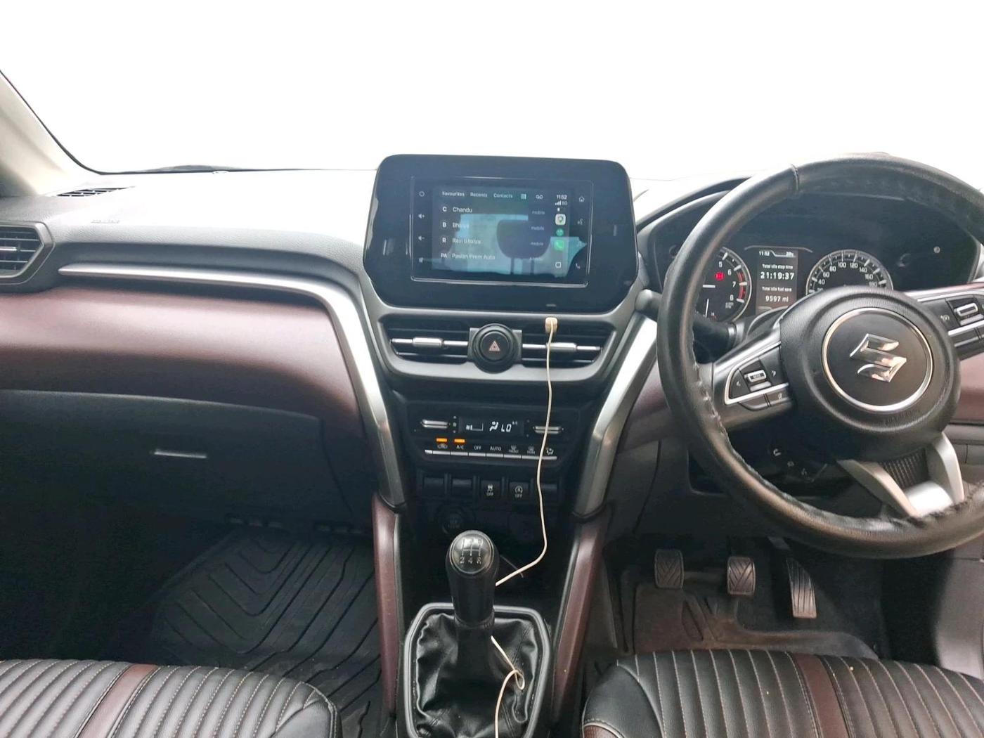 2024 Maruti Grand Vitara DELTA SMART HYBRID, Petrol, Manual, 43,035 km, interior