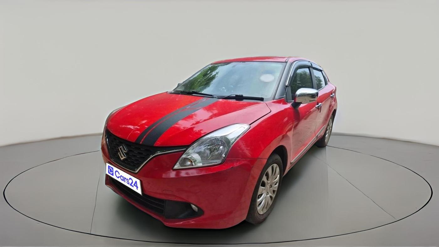 2017 Maruti Baleno ZETA CVT PETROL 1.2, Petrol, Automatic, 1,23,245 km, exterior