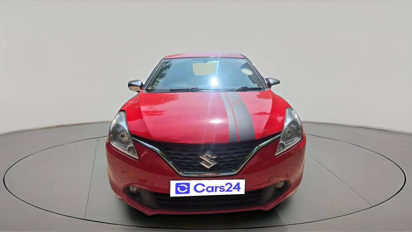 2017 Maruti Baleno ZETA CVT PETROL 1.2, Petrol, Automatic, 1,23,245 km, exterior