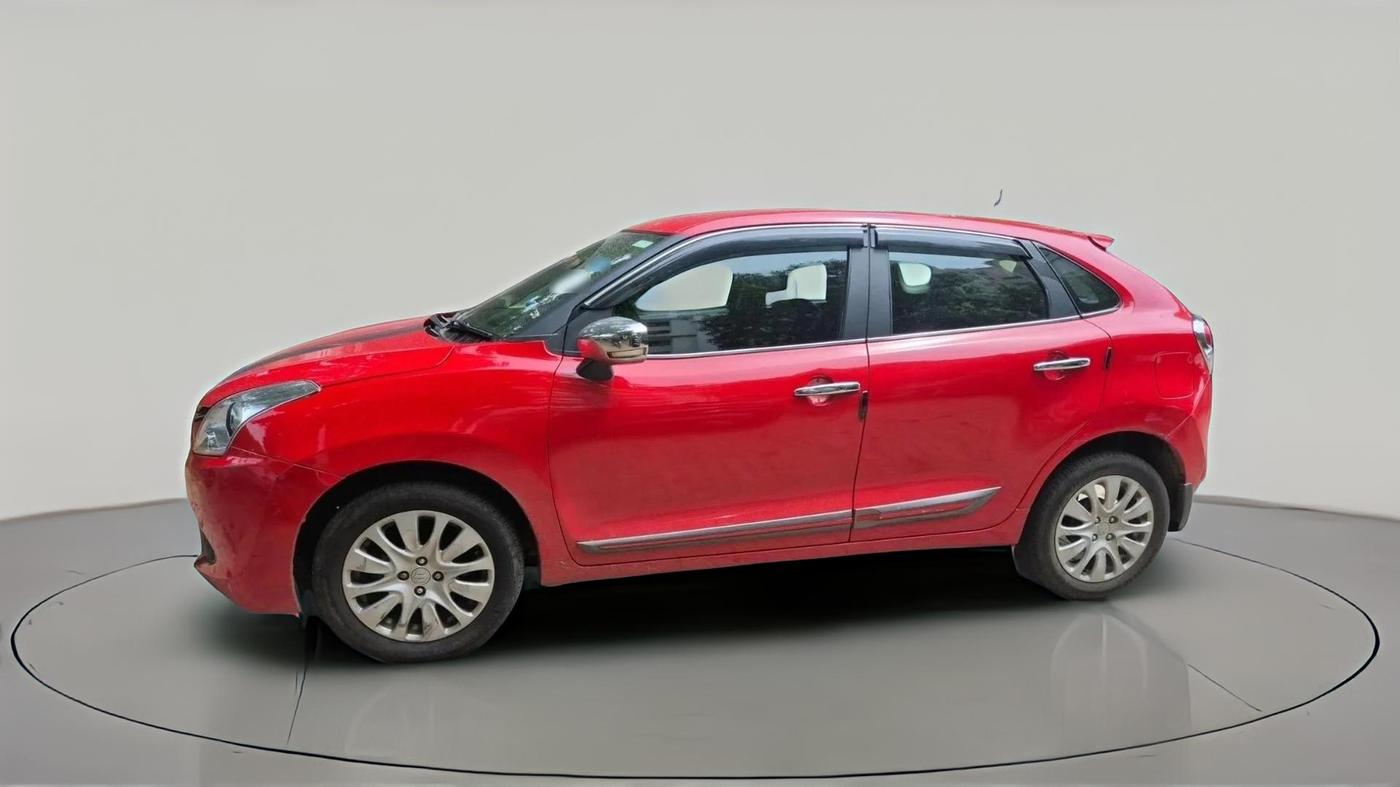 2017 Maruti Baleno ZETA CVT PETROL 1.2, Petrol, Automatic, 1,23,245 km, exterior