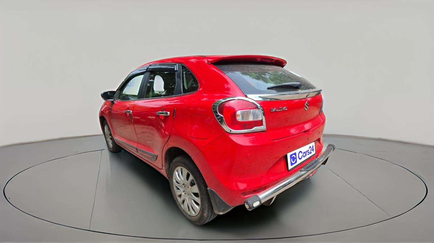 2017 Maruti Baleno ZETA CVT PETROL 1.2, Petrol, Automatic, 1,23,245 km, exterior