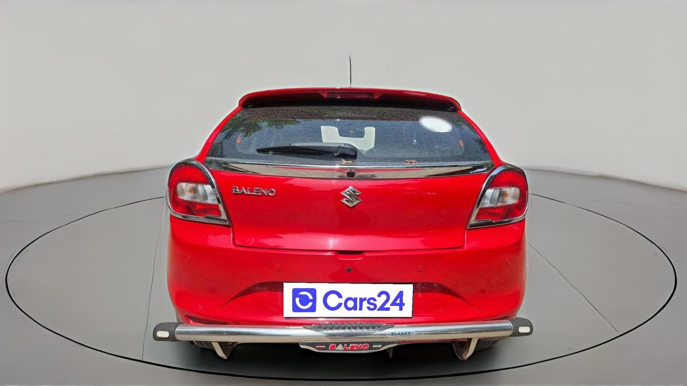 2017 Maruti Baleno ZETA CVT PETROL 1.2, Petrol, Automatic, 1,23,245 km, exterior
