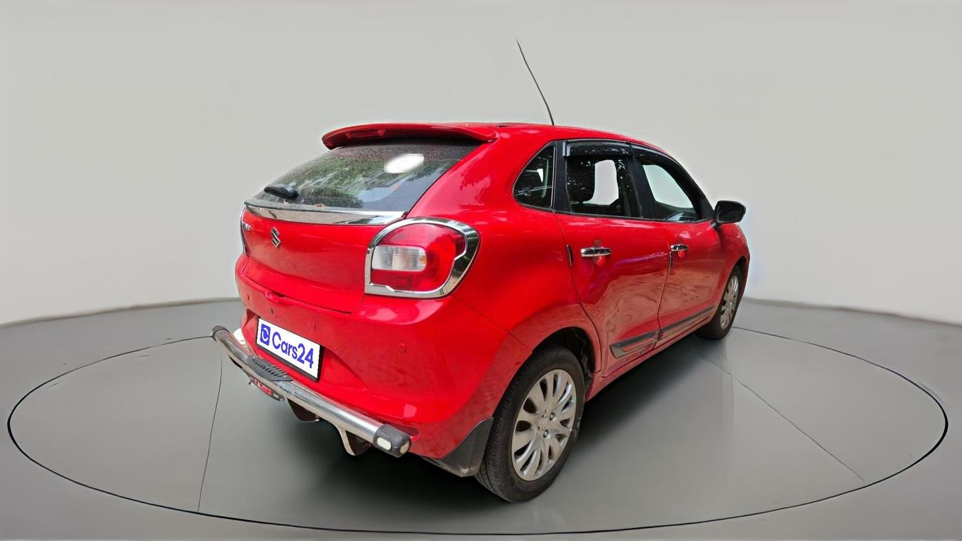 2017 Maruti Baleno ZETA CVT PETROL 1.2, Petrol, Automatic, 1,23,245 km, exterior
