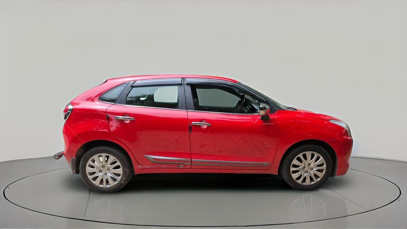 2017 Maruti Baleno ZETA CVT PETROL 1.2, Petrol, Automatic, 1,23,245 km, exterior