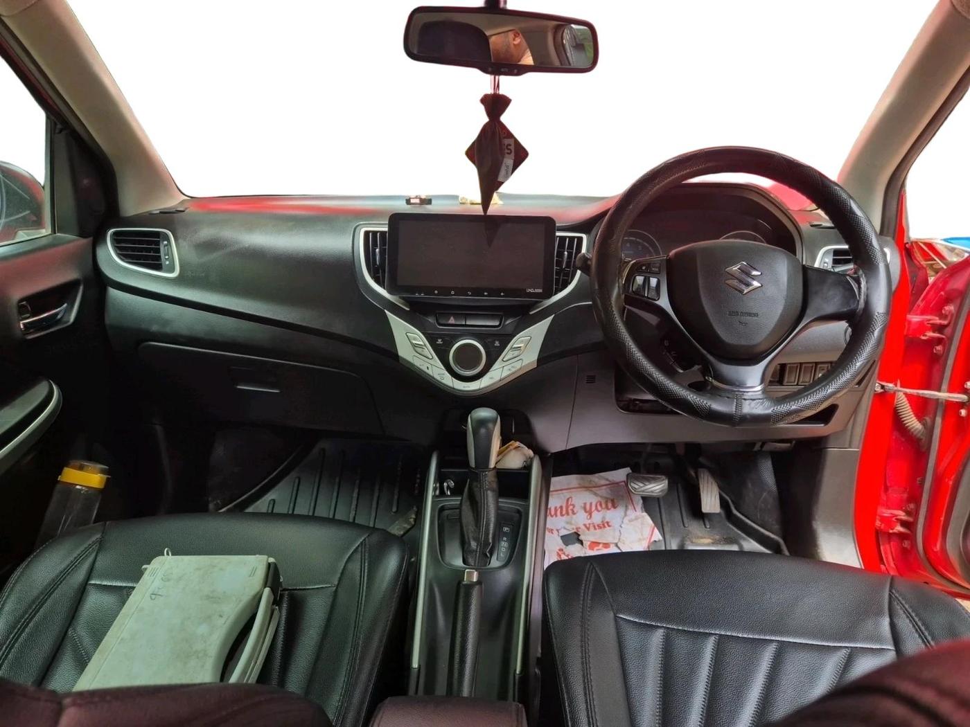 2017 Maruti Baleno ZETA CVT PETROL 1.2, Petrol, Automatic, 1,23,245 km, interior