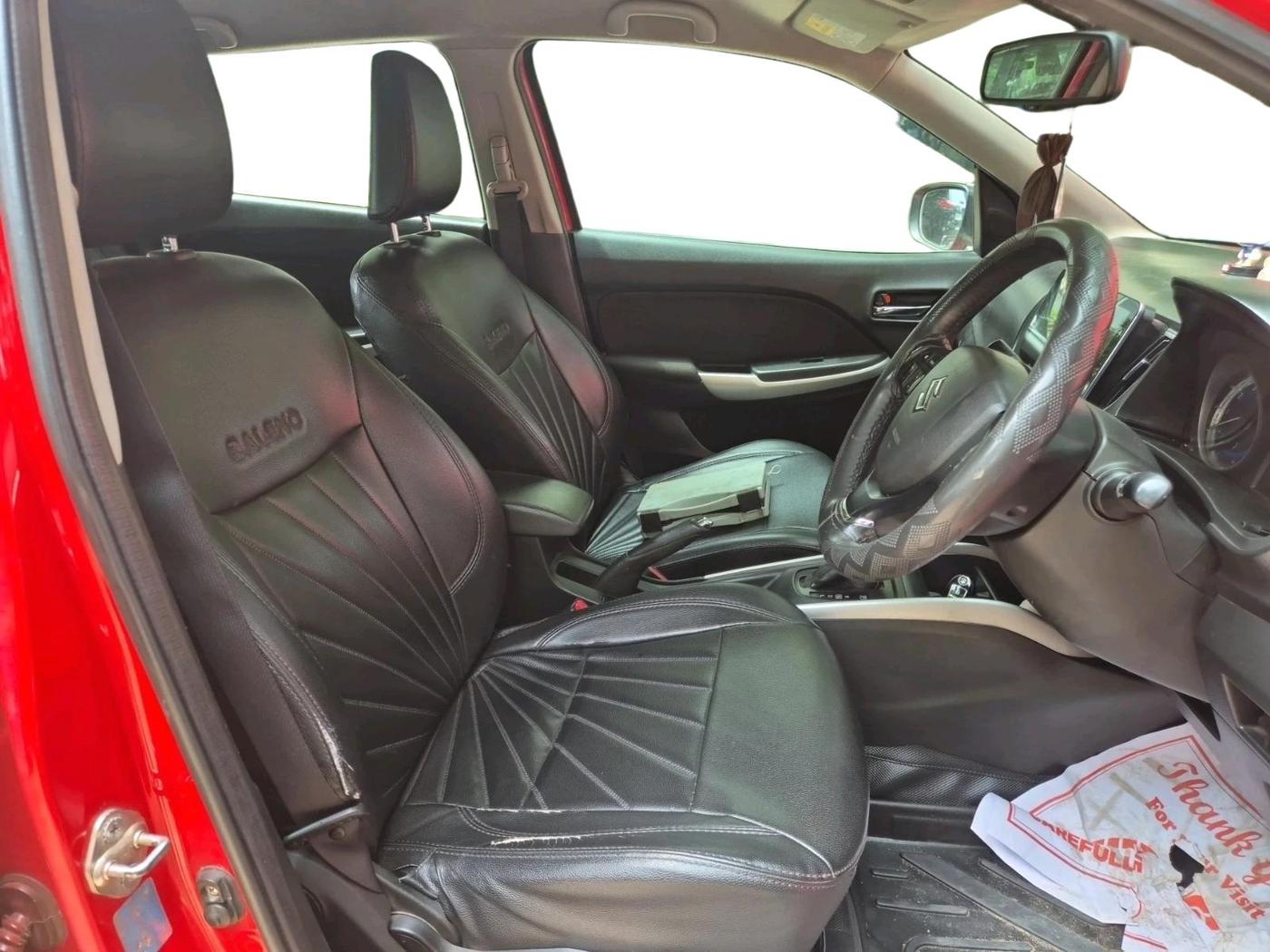 2017 Maruti Baleno ZETA CVT PETROL 1.2, Petrol, Automatic, 1,23,245 km, interior