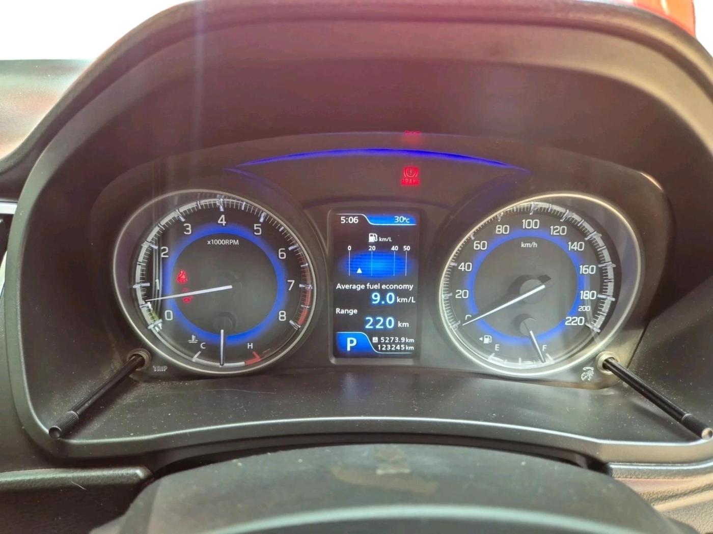 2017 Maruti Baleno ZETA CVT PETROL 1.2, Petrol, Automatic, 1,23,245 km, interior