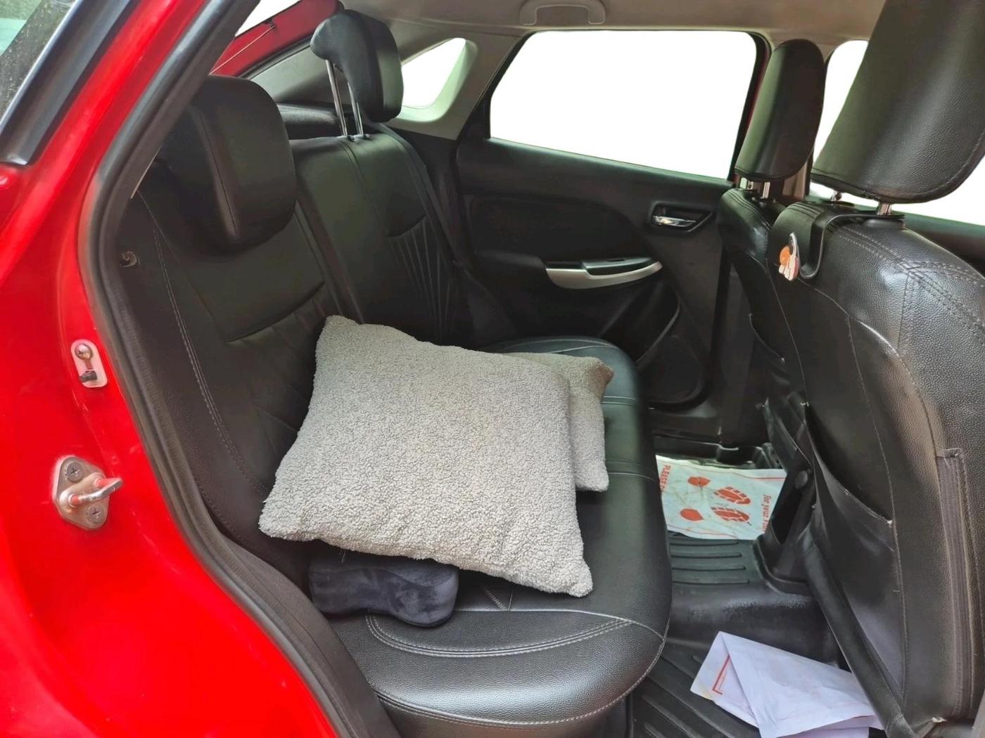 2017 Maruti Baleno ZETA CVT PETROL 1.2, Petrol, Automatic, 1,23,245 km, interior