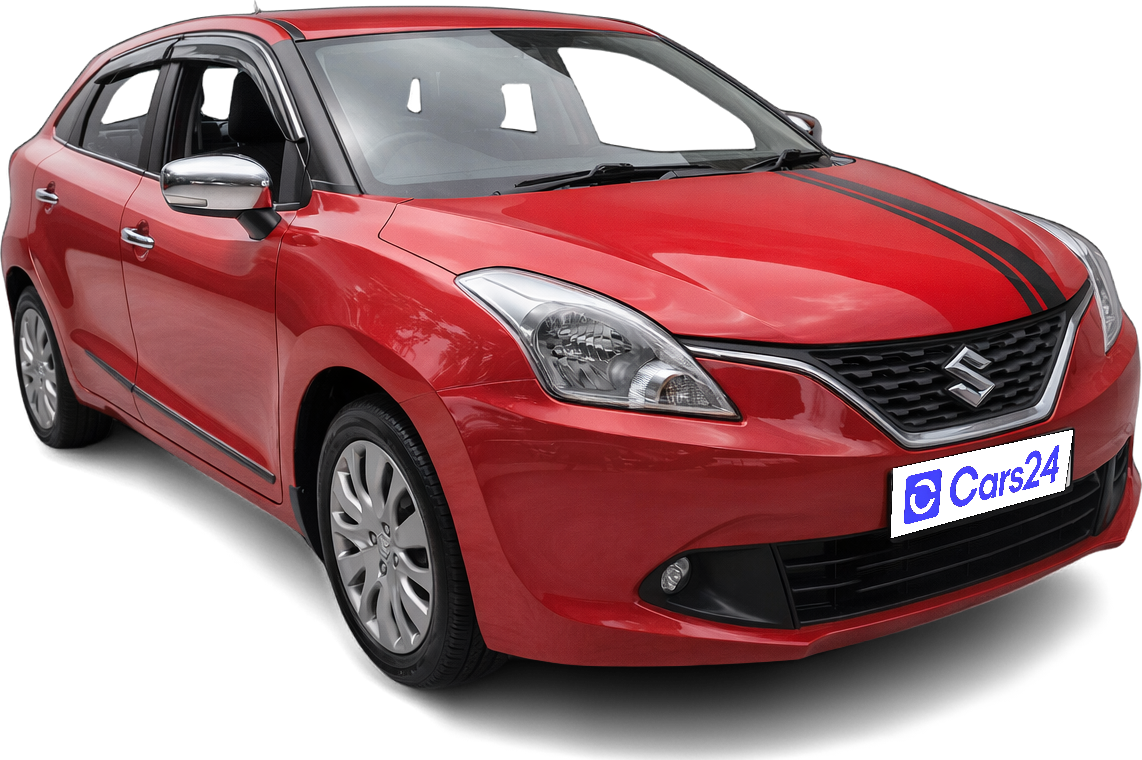 2017 Maruti Baleno - Hatchback - Petrol - Automatic - ₹3.90 lakh