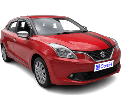 2017 Maruti Baleno - Hatchback - Petrol - Automatic - ₹3.75 lakh