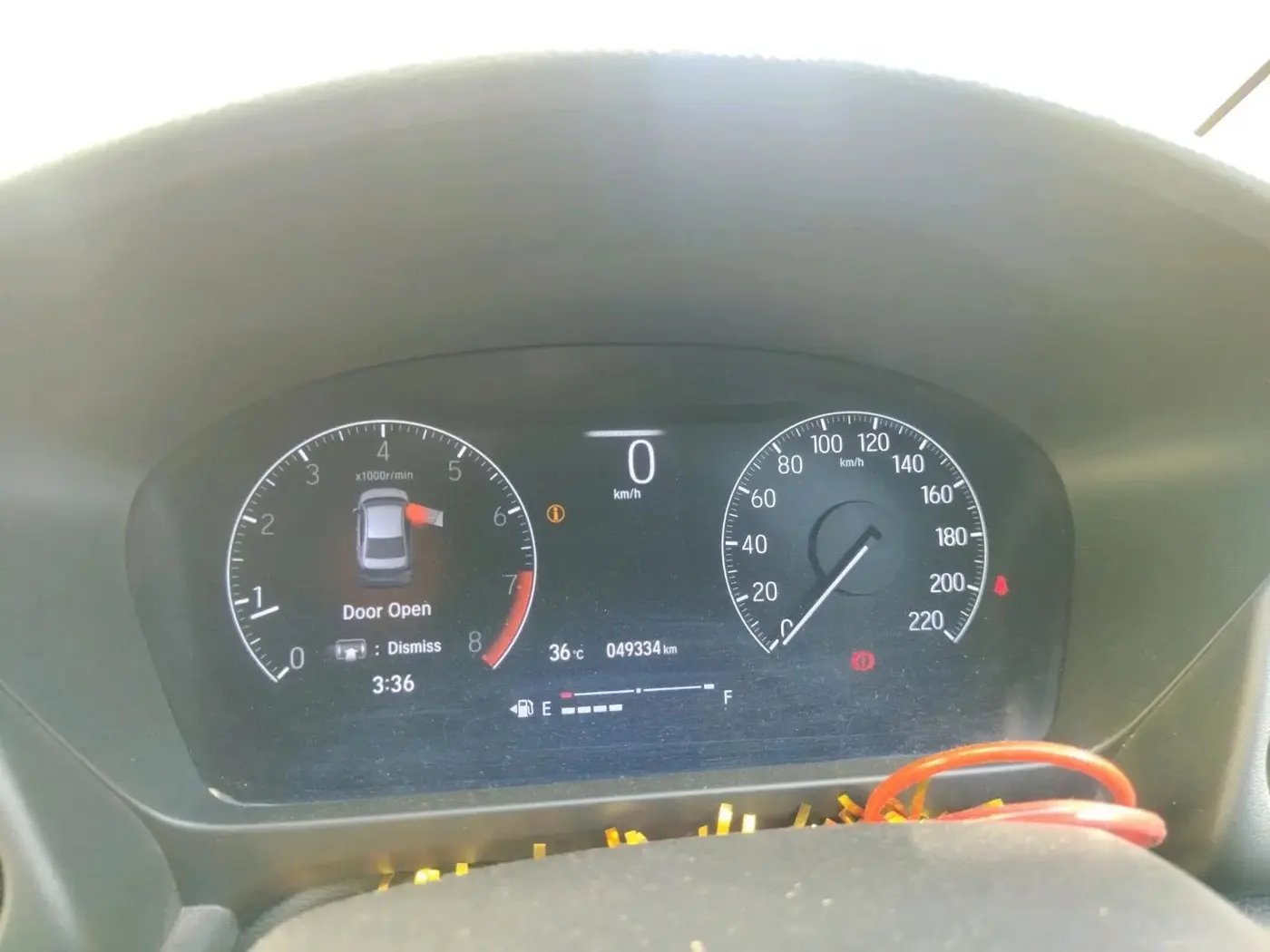 2022 Honda City 1.5L I-VTEC ZX, Petrol, Manual, 49,334 km, interior