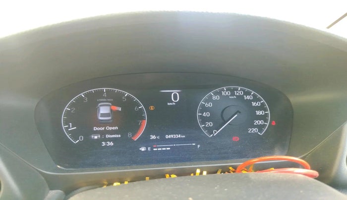 2022 Honda City 1.5L I-VTEC ZX, Petrol, Manual, 49,334 km, interior