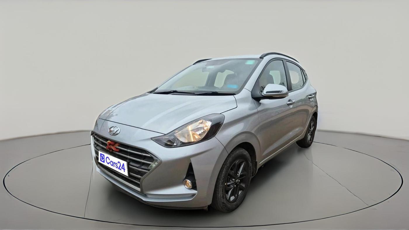 2019 Hyundai GRAND I10 NIOS SPORTZ 1.2 KAPPA VTVT, Petrol, Manual, 23,848 km, exterior