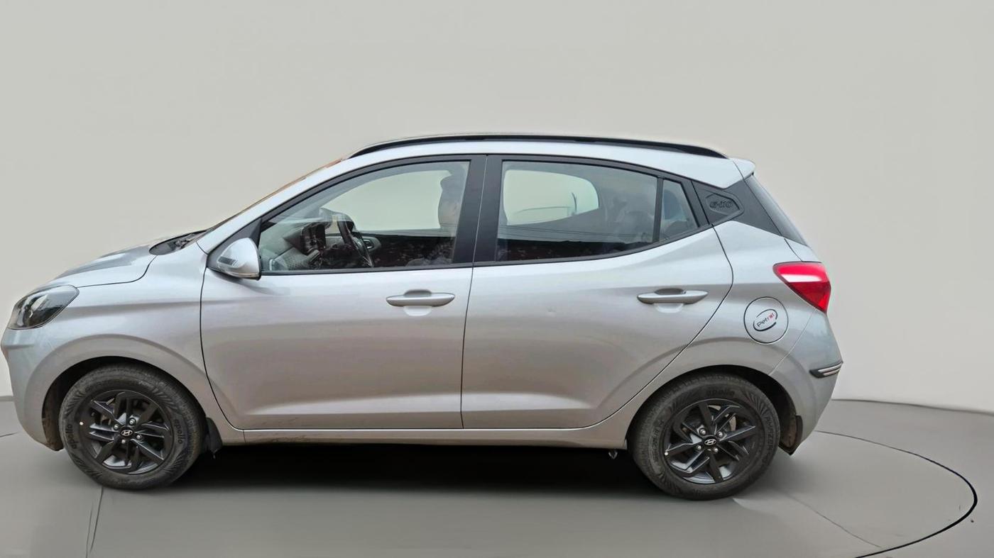 2019 Hyundai GRAND I10 NIOS SPORTZ 1.2 KAPPA VTVT, Petrol, Manual, 23,848 km, exterior