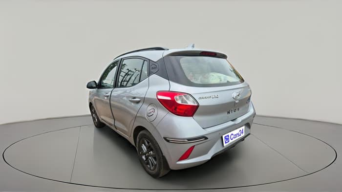 2019 Hyundai GRAND I10 NIOS SPORTZ 1.2 KAPPA VTVT, Petrol, Manual, 23,848 km, exterior