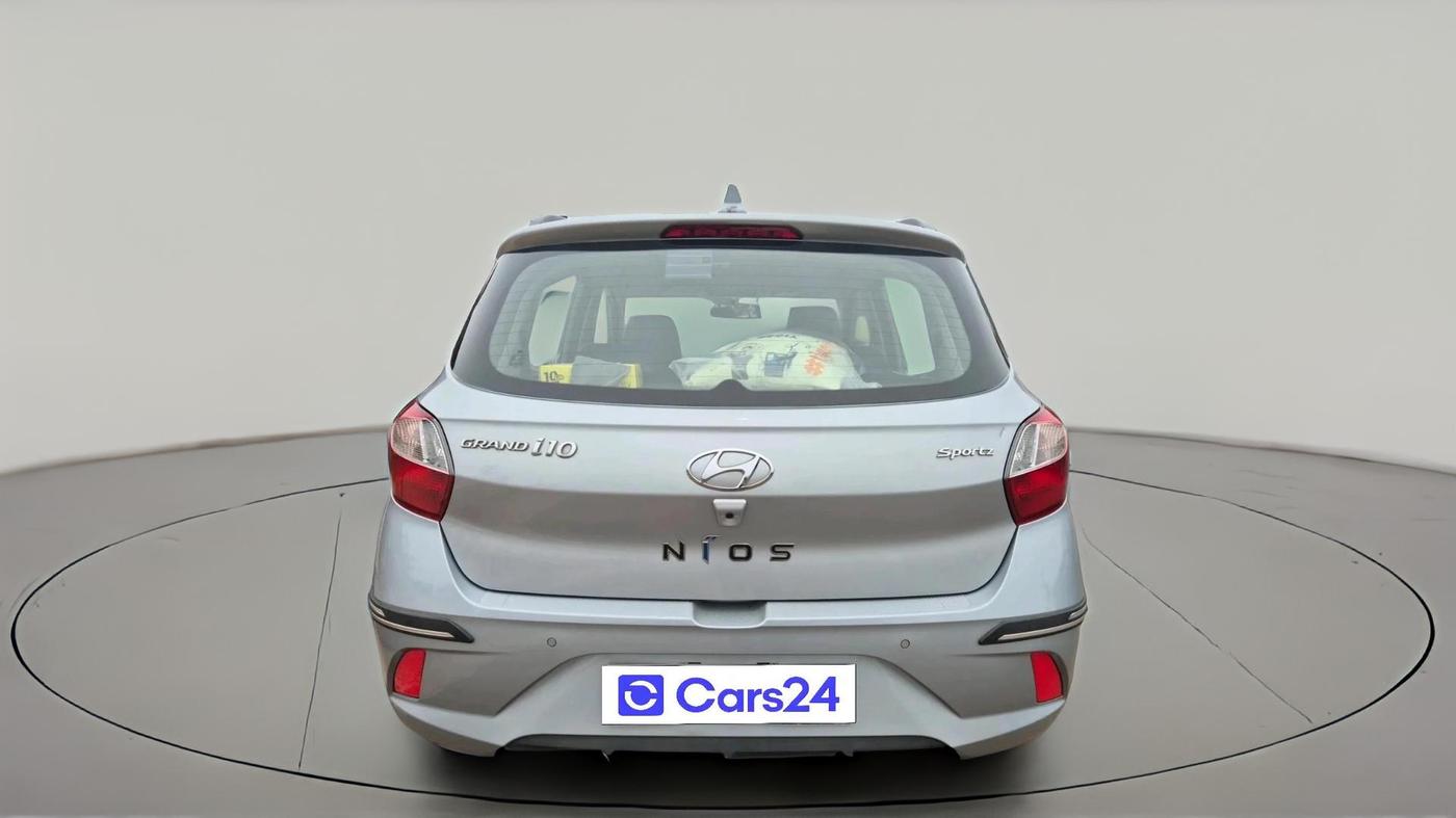 2019 Hyundai GRAND I10 NIOS SPORTZ 1.2 KAPPA VTVT, Petrol, Manual, 23,848 km, exterior