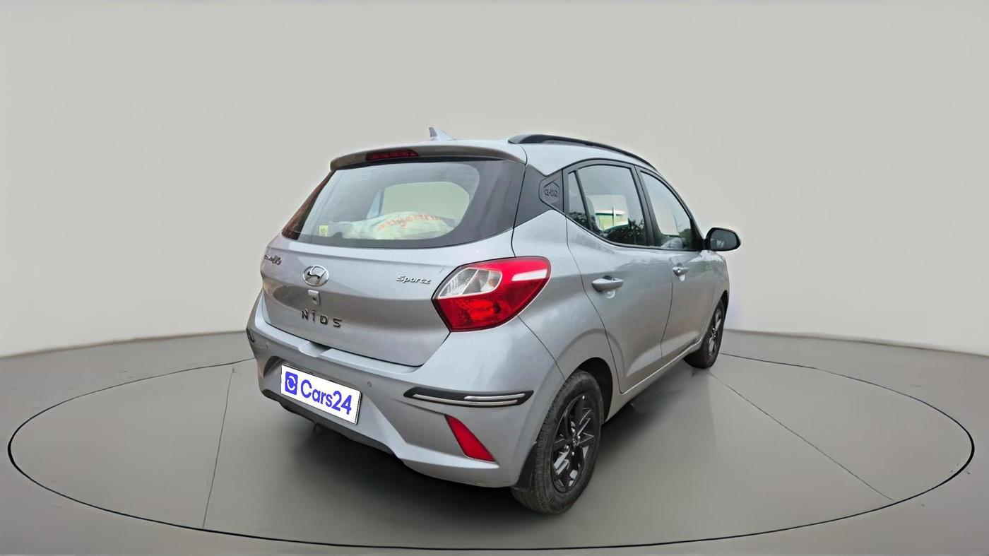 2019 Hyundai GRAND I10 NIOS SPORTZ 1.2 KAPPA VTVT, Petrol, Manual, 23,848 km, exterior