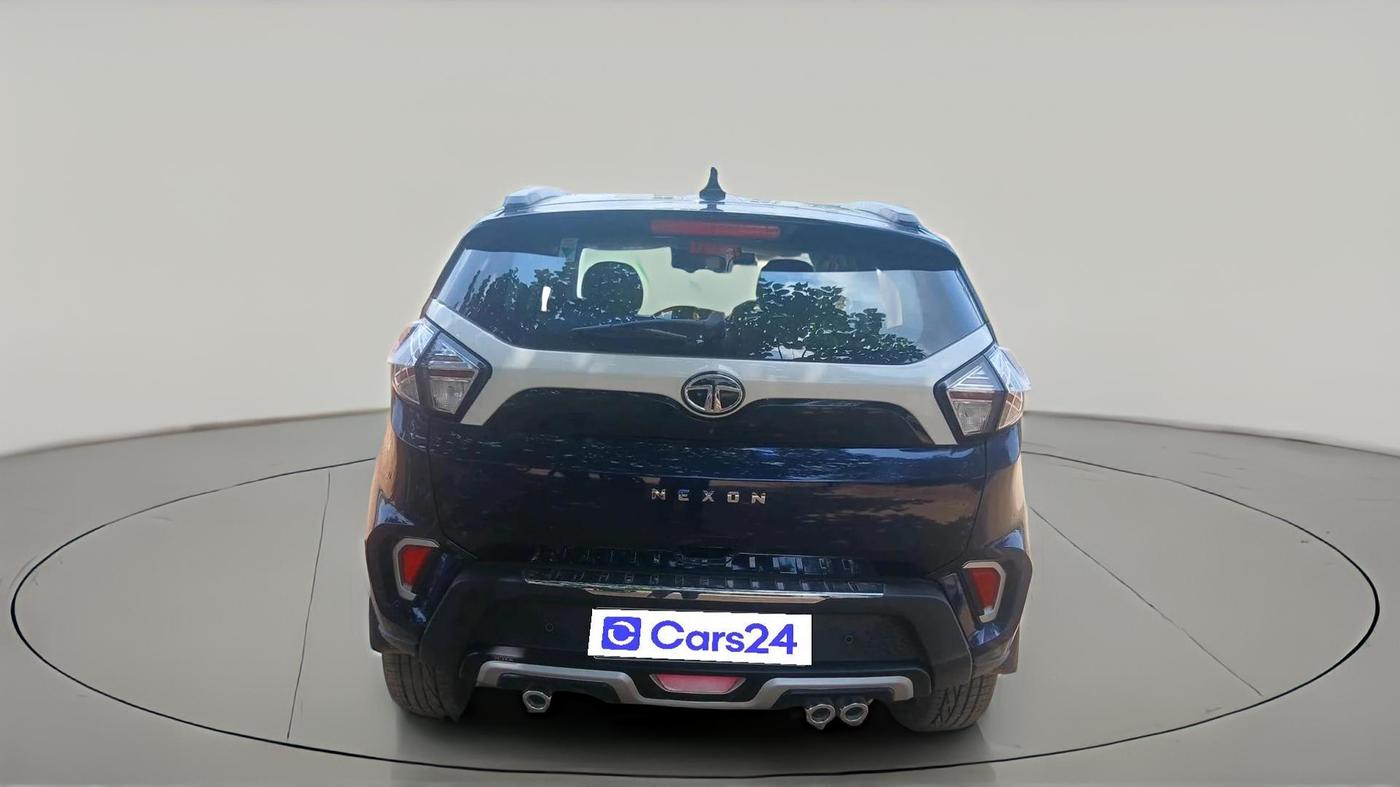 2023 Tata NEXON XZA PLUS LUXURY SUNROOF PETROL, Petrol, Automatic, 18,017 km, exterior