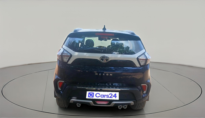 2023 Tata NEXON XZA PLUS LUXURY SUNROOF PETROL, Petrol, Automatic, 18,017 km, exterior