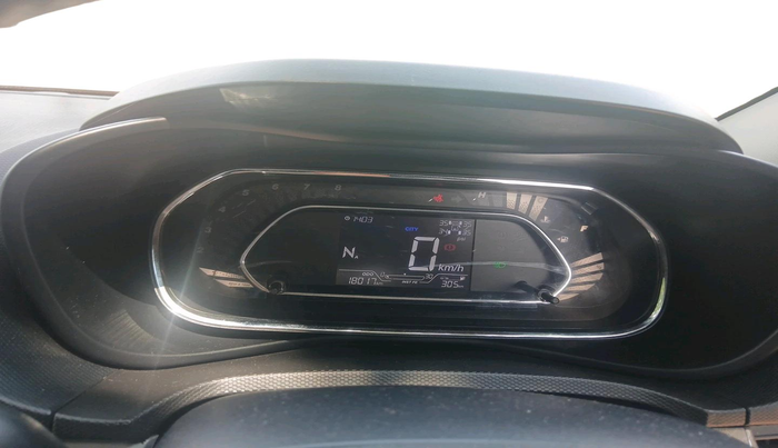 2023 Tata NEXON XZA PLUS LUXURY SUNROOF PETROL, Petrol, Automatic, 18,017 km, interior