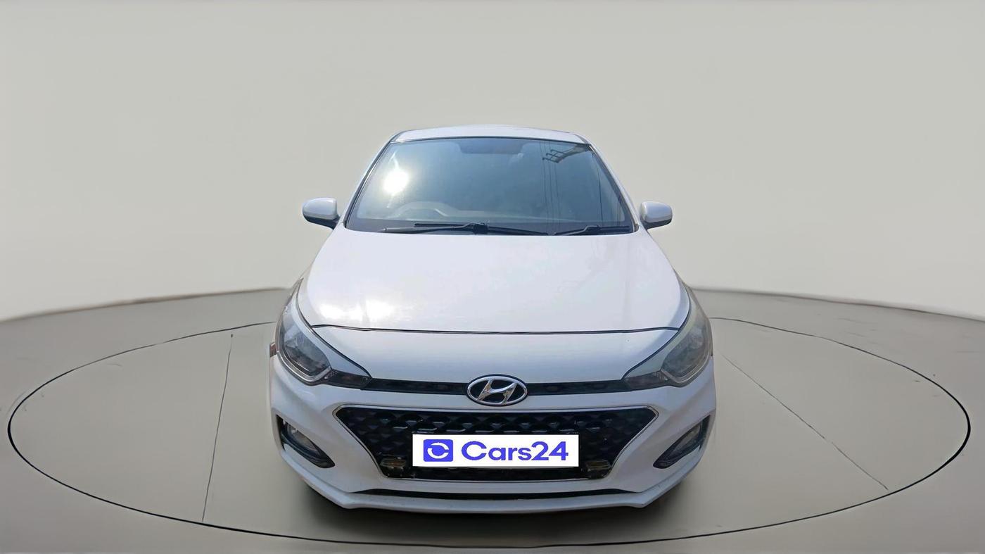 2019 Hyundai Elite i20 MAGNA PLUS 1.2, Petrol, Manual, 47,078 km, exterior