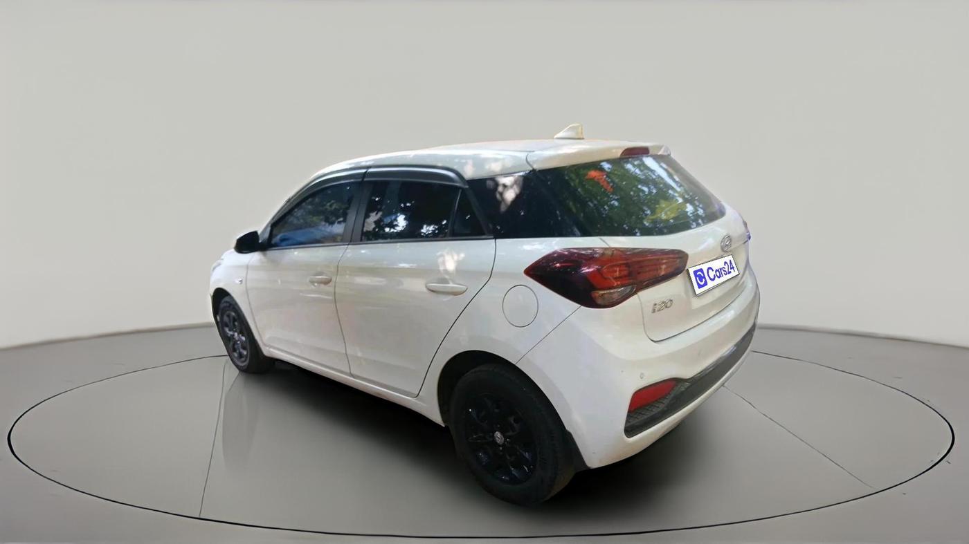 2019 Hyundai Elite i20 MAGNA PLUS 1.2, Petrol, Manual, 47,078 km, exterior