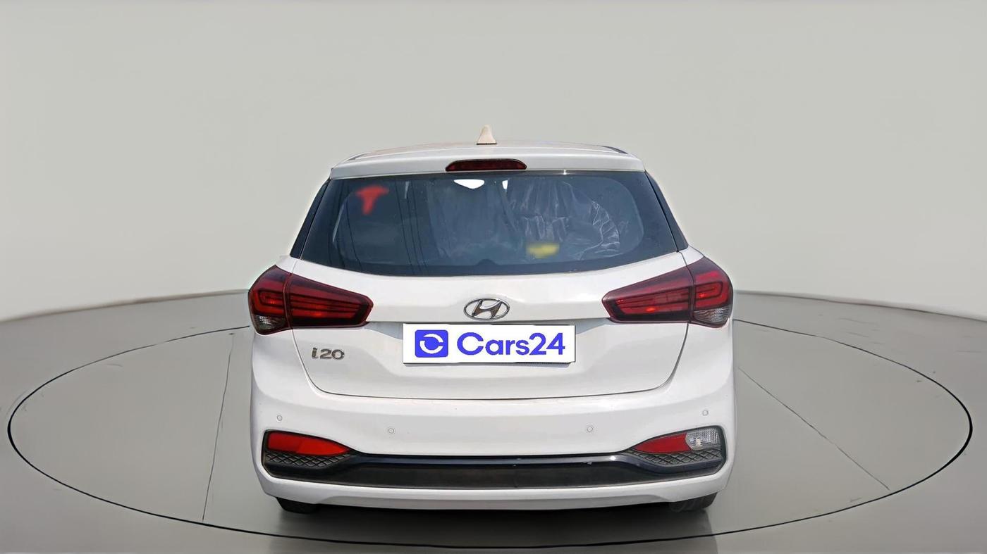 2019 Hyundai Elite i20 MAGNA PLUS 1.2, Petrol, Manual, 47,078 km, exterior