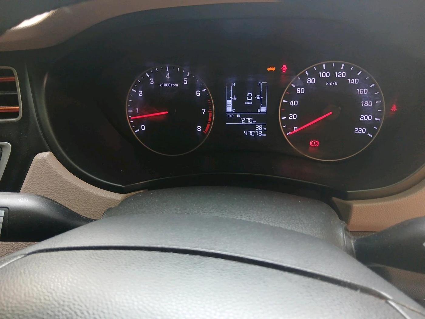 2019 Hyundai Elite i20 MAGNA PLUS 1.2, Petrol, Manual, 47,078 km, interior