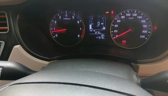 2019 Hyundai Elite i20 MAGNA PLUS 1.2, Petrol, Manual, 47,078 km, interior