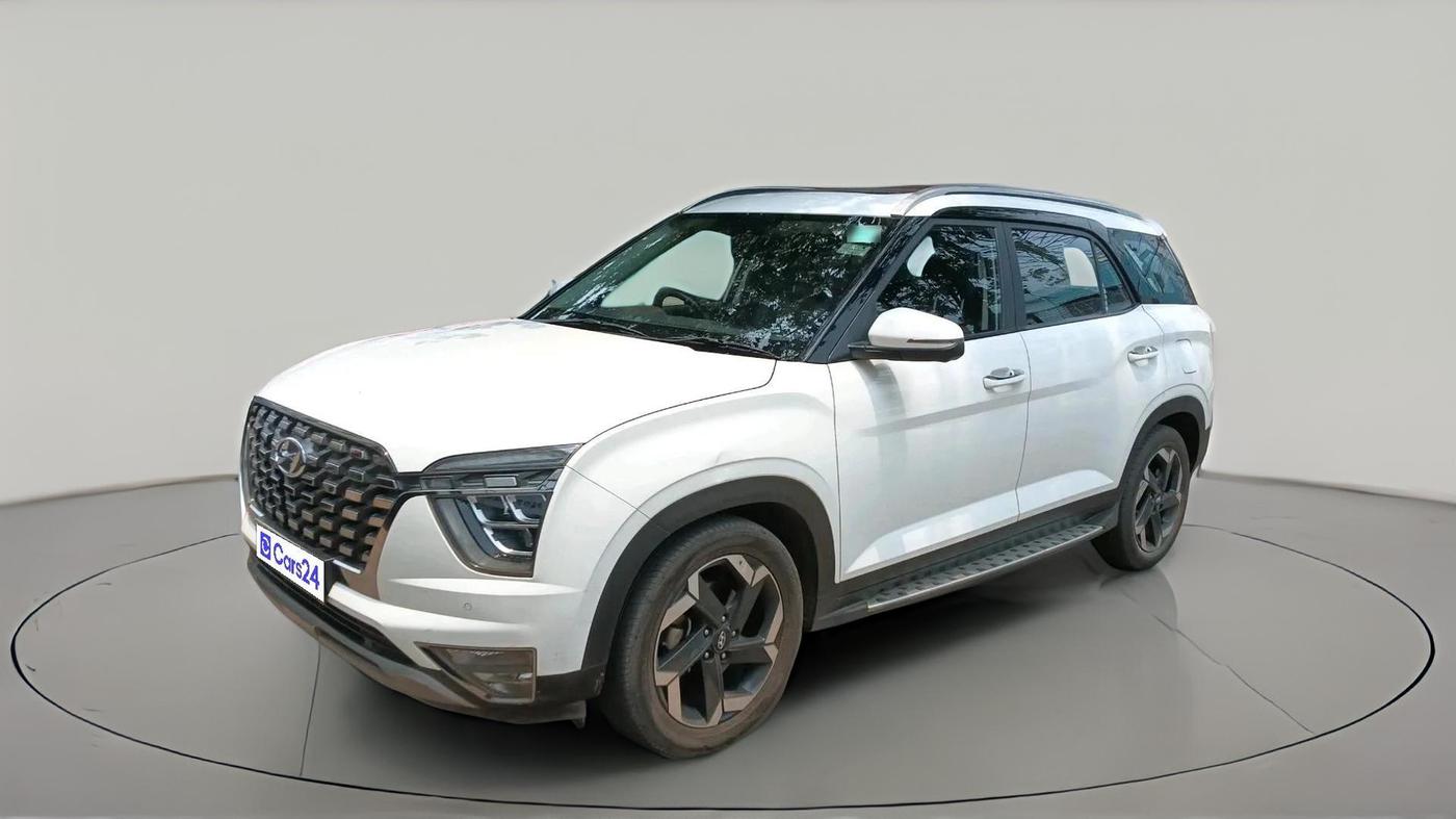 2021 Hyundai ALCAZAR 1.5 SIGNATURE (O) AT 6STR, Diesel, Automatic, 91,800 km, exterior