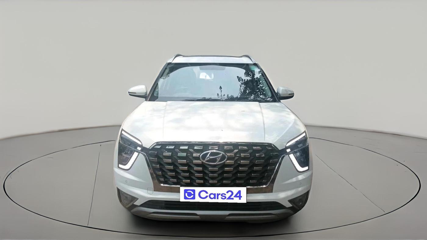 2021 Hyundai ALCAZAR 1.5 SIGNATURE (O) AT 6STR, Diesel, Automatic, 91,800 km, exterior