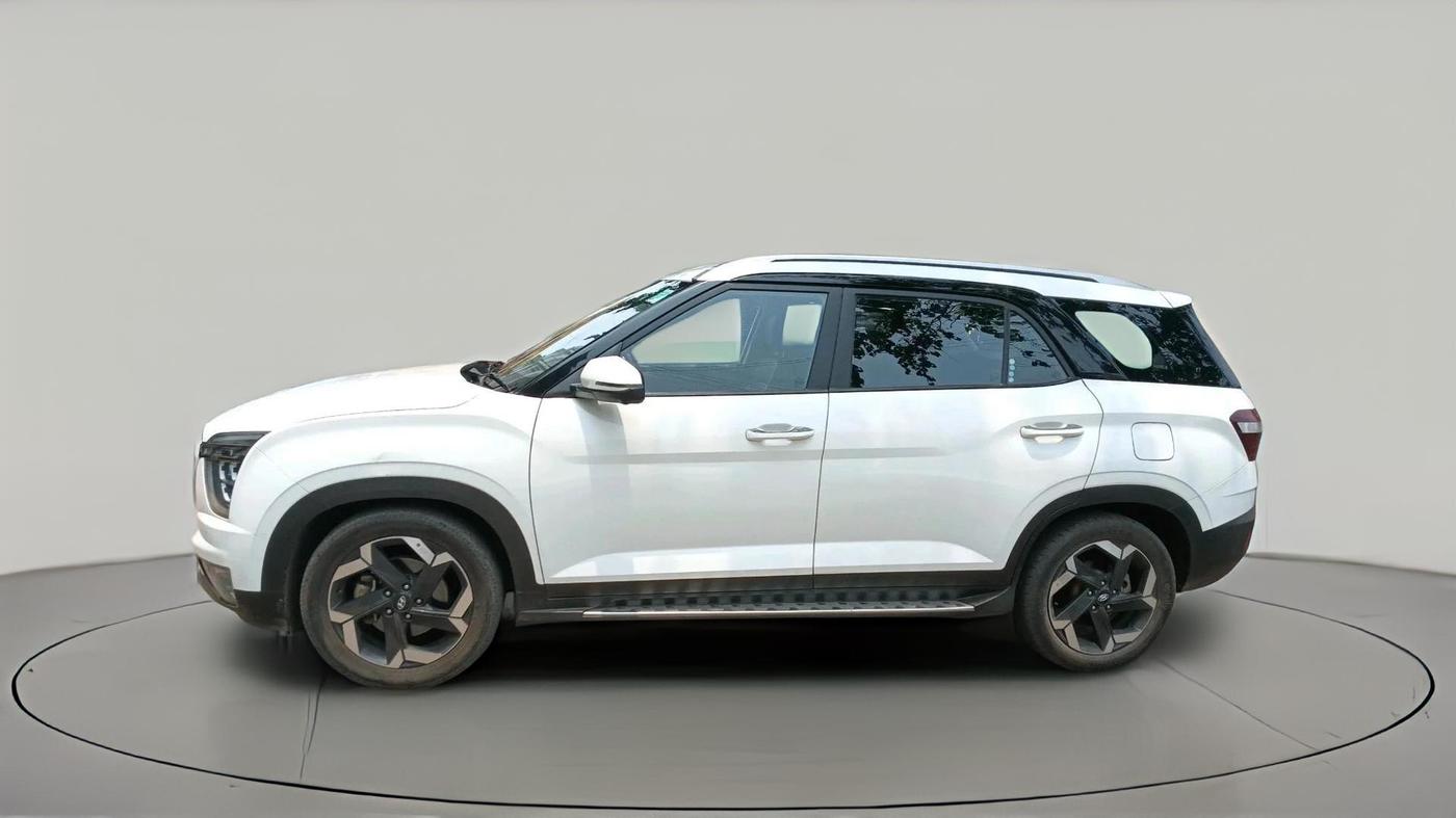 2021 Hyundai ALCAZAR 1.5 SIGNATURE (O) AT 6STR, Diesel, Automatic, 91,800 km, exterior