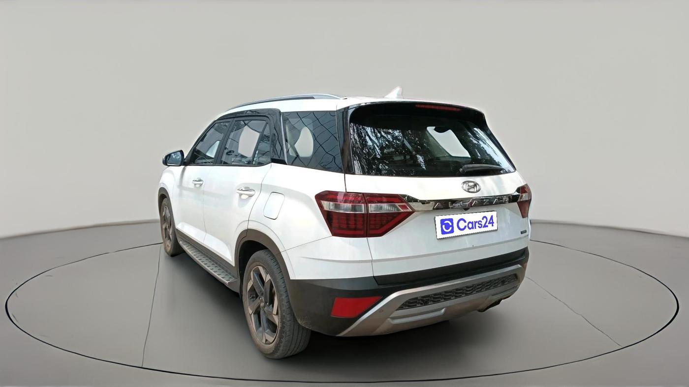 2021 Hyundai ALCAZAR 1.5 SIGNATURE (O) AT 6STR, Diesel, Automatic, 91,800 km, exterior