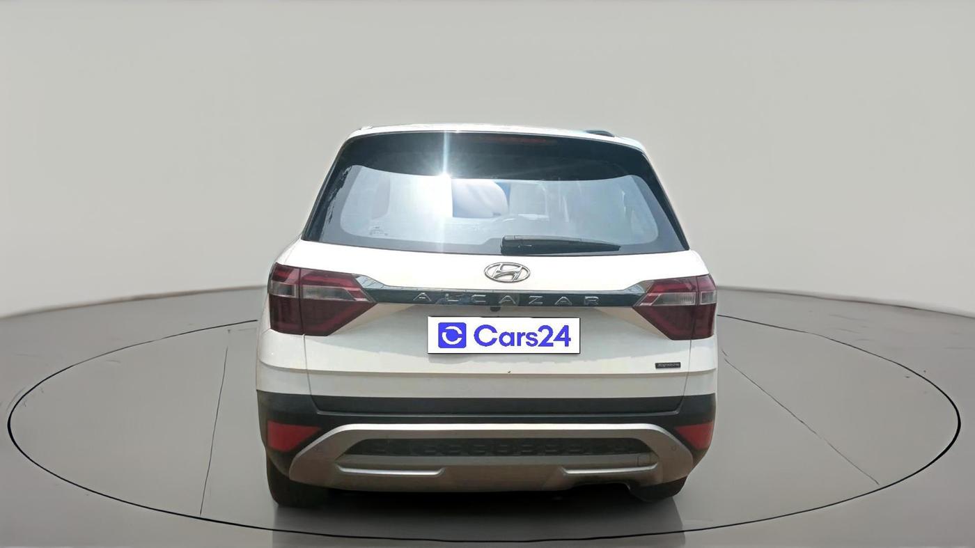 2021 Hyundai ALCAZAR 1.5 SIGNATURE (O) AT 6STR, Diesel, Automatic, 91,800 km, exterior