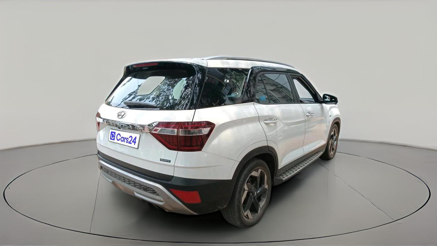 2021 Hyundai ALCAZAR 1.5 SIGNATURE (O) AT 6STR, Diesel, Automatic, 91,800 km, exterior