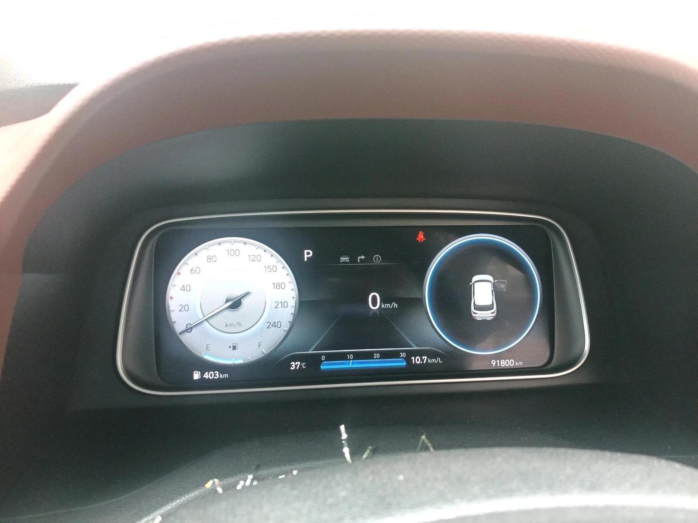 2021 Hyundai ALCAZAR 1.5 SIGNATURE (O) AT 6STR, Diesel, Automatic, 91,800 km, interior