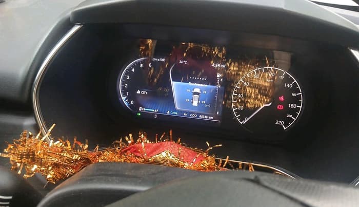 2021 Tata Safari XZ PLUS 6 S, Diesel, Manual, 60,336 km, interior